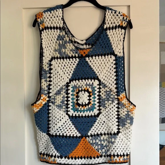 Bode Crochet Tank Unisex (S/M) - Picture 1 of 6
